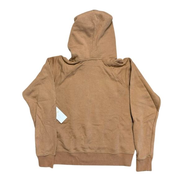 Spiritual Gangster High Vibes Harper Crop Hoodie Brown XS NWT - Picture 5 of 6